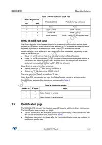 M95080-DRMN8TP/K Datasheet Page 13