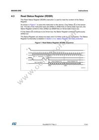 M95080-DRMN8TP/K Datasheet Page 17