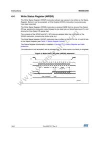 M95080-DRMN8TP/K Datasheet Page 18