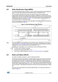 M95080-DRMN8TP/K Datasheet Page 23