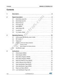 M95080-DWDW4TP/K Datasheet Page 2