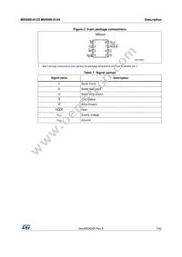M95080-DWDW4TP/K Datasheet Page 7