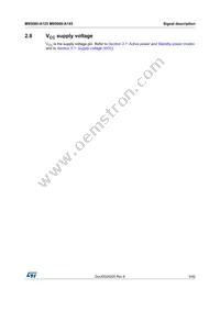 M95080-DWDW4TP/K Datasheet Page 9