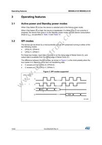 M95080-DWDW4TP/K Datasheet Page 10