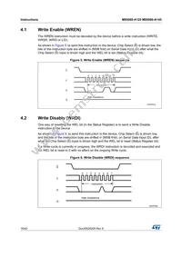 M95080-DWDW4TP/K Datasheet Page 16