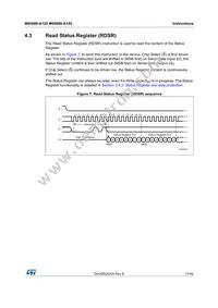 M95080-DWDW4TP/K Datasheet Page 17