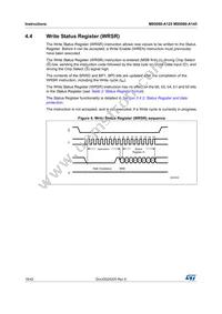 M95080-DWDW4TP/K Datasheet Page 18