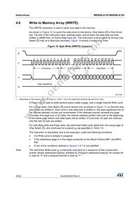 M95080-DWDW4TP/K Datasheet Page 20