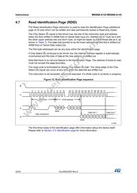 M95080-DWDW4TP/K Datasheet Page 22