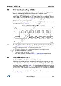 M95080-DWDW4TP/K Datasheet Page 23