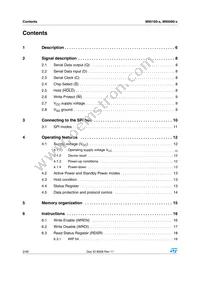 M95080-RMB6TG Datasheet Page 2