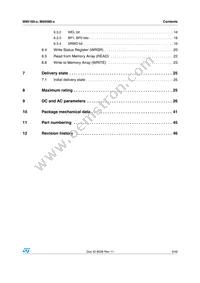 M95080-RMB6TG Datasheet Page 3