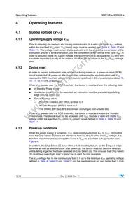M95080-RMB6TG Datasheet Page 12