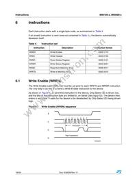 M95080-RMB6TG Datasheet Page 16