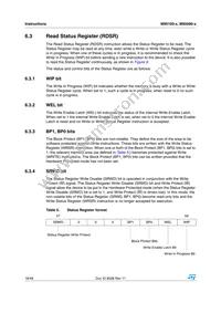 M95080-RMB6TG Datasheet Page 18