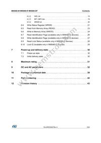 M95080-RMN6P Datasheet Page 3