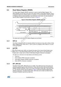M95080-RMN6P Datasheet Page 19
