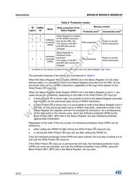 M95080-RMN6P Datasheet Page 22