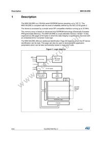 M95128-DRDW8TP/K Datasheet Page 6