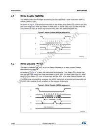 M95128-DRDW8TP/K Datasheet Page 16