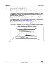 M95128-DRDW8TP/K Datasheet Page 18