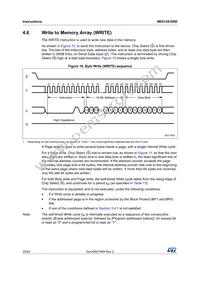 M95128-DRDW8TP/K Datasheet Page 20