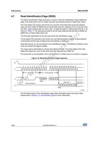 M95128-DRDW8TP/K Datasheet Page 22