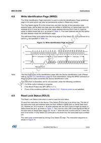 M95128-DRDW8TP/K Datasheet Page 23