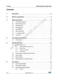 M95128-RMB6TG Datasheet Page 2