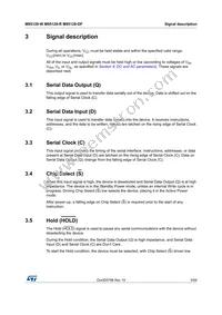 M95128-RMB6TG Datasheet Page 9