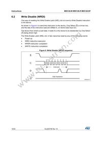 M95128-RMB6TG Datasheet Page 18