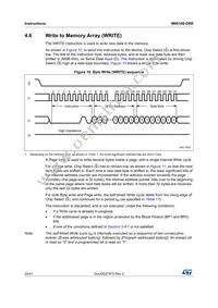 M95160-DRDW8TP/K Datasheet Page 20