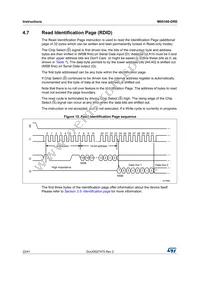 M95160-DRDW8TP/K Datasheet Page 22