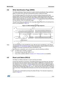 M95160-DRDW8TP/K Datasheet Page 23