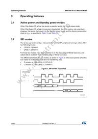 M95160-DRMF3TG/K Datasheet Page 10