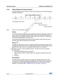 M95160-DRMF3TG/K Datasheet Page 12