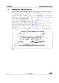 M95160-DRMF3TG/K Datasheet Page 18