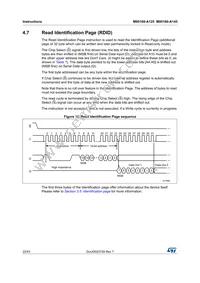 M95160-DRMF3TG/K Datasheet Page 22