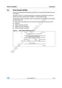 M95160-MN6TP Datasheet Page 17