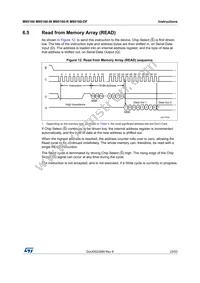 M95160-RCS6TP/S Datasheet Page 23