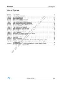M95256-DRMN8TP/K Datasheet Page 5