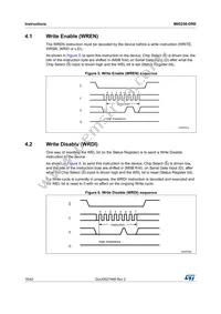 M95256-DRMN8TP/K Datasheet Page 16