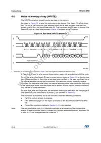 M95256-DRMN8TP/K Datasheet Page 20