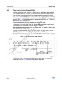 M95256-DRMN8TP/K Datasheet Page 22