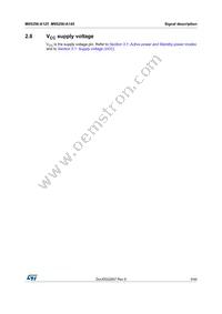 M95256-DWDW4TP/K Datasheet Page 9