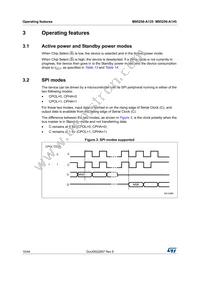 M95256-DWDW4TP/K Datasheet Page 10