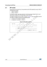 M95256-WBN6 Datasheet Page 12