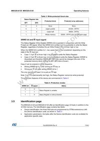 M95320-DWDW4TP/K Datasheet Page 13
