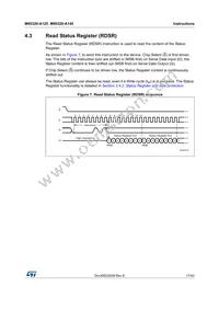 M95320-DWDW4TP/K Datasheet Page 17