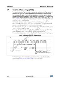 M95320-DWDW4TP/K Datasheet Page 22